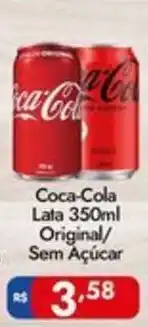 Supermercados Rondon Coca-Cola Lata oferta