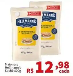 Macromix Atacado Maionese hellmann's oferta