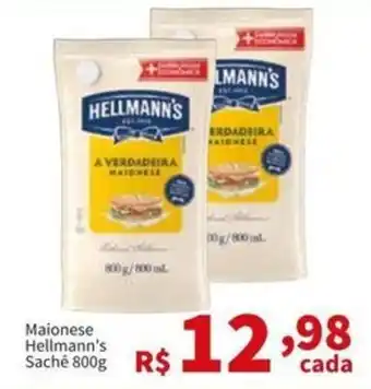 Macromix Atacado Maionese hellmann's oferta
