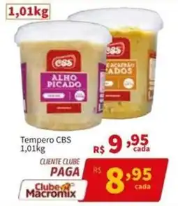 Macromix Atacado Tempero cbs alho picado oferta