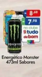 Supermercados Rondon Energético Monster oferta