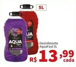 Macromix Atacado Desinfetante aquafast oferta