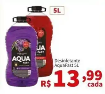 Macromix Atacado Desinfetante aquafast oferta