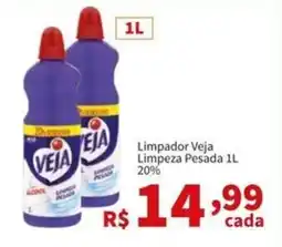 Macromix Atacado Limpador Veja Limpeza Pesada oferta