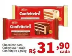 Macromix Atacado Chocolate para Cobertura Harald Confeiteiro oferta
