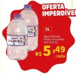 Macromix Atacado Água mineral fonte da lomba oferta