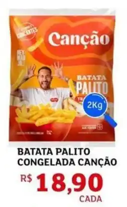 Assaí Atacadista batata palito congelada canção oferta