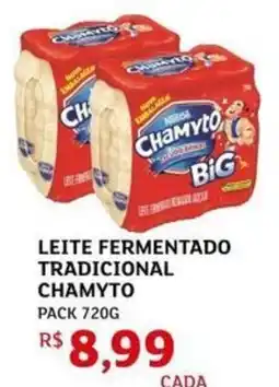 Assaí Atacadista Leite fermentado tradicional chamyto oferta