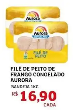 Assaí Atacadista filé de peito de frango congelado aurora oferta