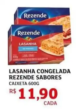 Assaí Atacadista Lasanha congelada rezende sabores oferta