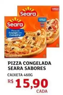 Assaí Atacadista pizza congelada seara sabores oferta