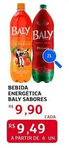 Assaí Atacadista Bebida energética baly sabores oferta
