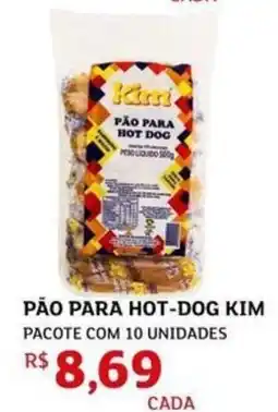 Assaí Atacadista Pão para hot-dog kim oferta