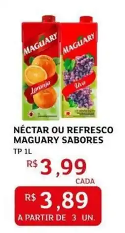 Assaí Atacadista Néctar ou refresco maguary sabores oferta