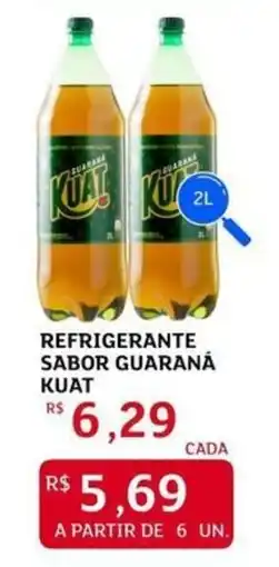 Assaí Atacadista Refrigerante sabor guaraná kuat oferta