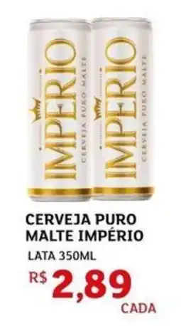 Assaí Atacadista Cerveja puro malte imperio oferta