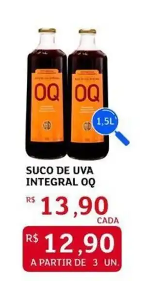 Assaí Atacadista Suco de uva integral oq oferta
