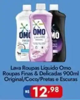 Supermercados Rondon Lava Roupas Líquido Omo oferta