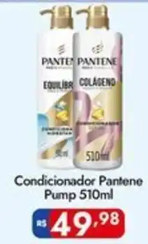 Supermercados Rondon Condicionador Pantene Pump oferta