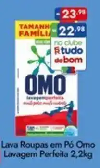 Supermercados Rondon Lava Roupas em Pó Omo oferta