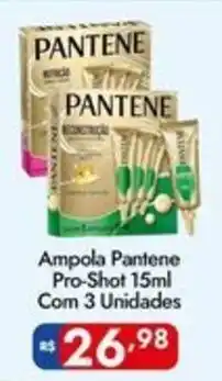 Supermercados Rondon Ampola pantene pro-shot oferta
