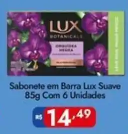 Supermercados Rondon Sabonete em barra lux suave oferta