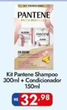 Supermercados Rondon Kit Pantene Shampoo oferta