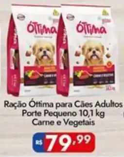 Supermercados Rondon Ração Óttima para Cães Adultos Porte Pequeno oferta