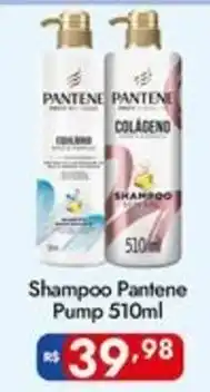Supermercados Rondon Shampoo pantene pump oferta