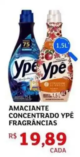Assaí Atacadista Amaciante concentrado ypê fragrâncias oferta