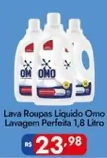 Supermercados Rondon Lava Roupas Líquido Omo oferta