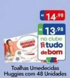 Supermercados Rondon toalhas umedecidas huggies oferta