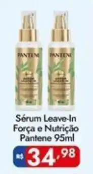 Supermercados Rondon Sérum leave-in força e nutrição pantene oferta