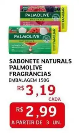Assaí Atacadista Sabonete naturals palmolive fragrâncias oferta