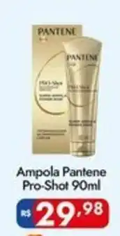 Supermercados Rondon Ampola pantene pro-shot oferta