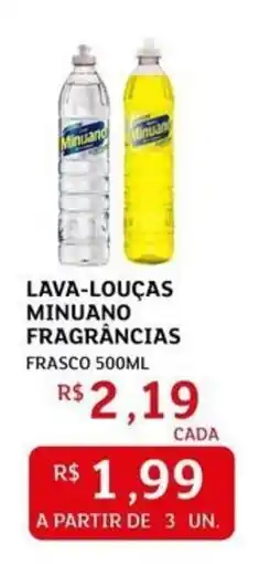 Assaí Atacadista Lava-louças minuano fragrâncias oferta