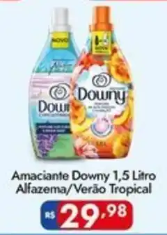 Supermercados Rondon Amaciantes downy 1,5 litro alfazema/verão tropical oferta