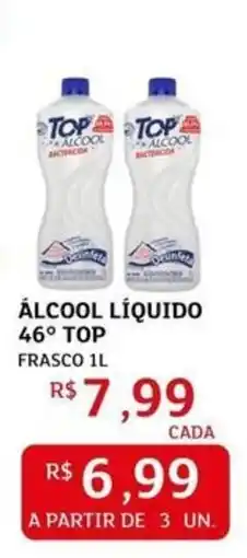 Assaí Atacadista álcool líquido 46° top oferta
