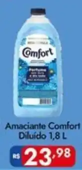 Supermercados Rondon Amaciante comfort diluído oferta