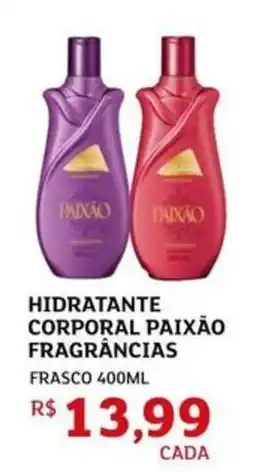 Assaí Atacadista Hidratante corporal paixão fragrâncias oferta