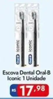 Supermercados Rondon Escova Dental Oral-B Iconic 1 Unidade oferta