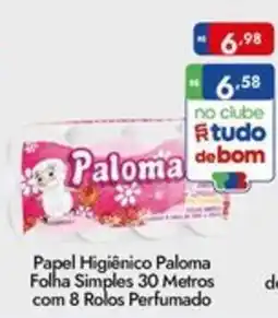 Supermercados Rondon Papel Higiênico Paloma oferta