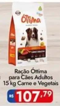 Supermercados Rondon Ração Ótima para Cães Adultos oferta