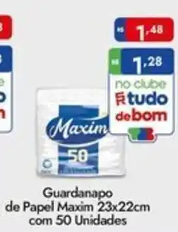 Supermercados Rondon Guardanapo de Papel Maxim oferta