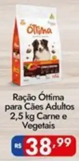 Supermercados Rondon Ração Ótima para Cães Adultos oferta