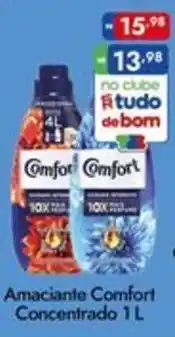 Supermercados Rondon Amaciante comfort concentrado 1l oferta