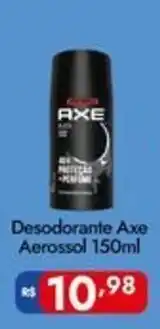 Supermercados Rondon Desodorante Axe Aerossol oferta