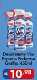 Supermercados Rondon Desinfetante Vim Espuma Poderosa oferta