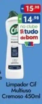 Supermercados Rondon Limpador Cif Multiuso Cremoso oferta
