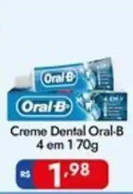 Supermercados Rondon Creme Dental Oral-B oferta